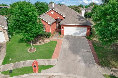 A home in Tomball