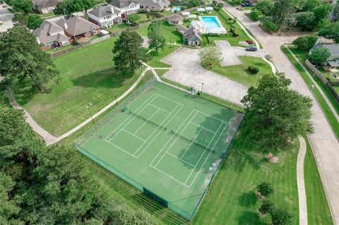 A home in Tomball