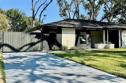 A home in Houston