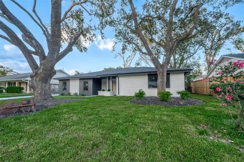 A home in Houston