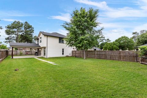 A home in Conroe