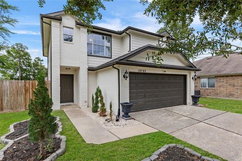 A home in Conroe