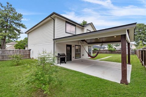 A home in Conroe