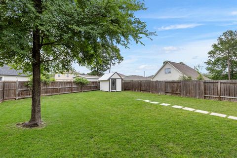 A home in Conroe