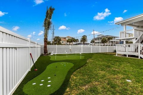 A home in Galveston