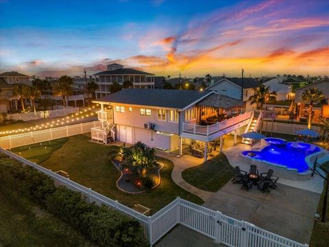 A home in Galveston