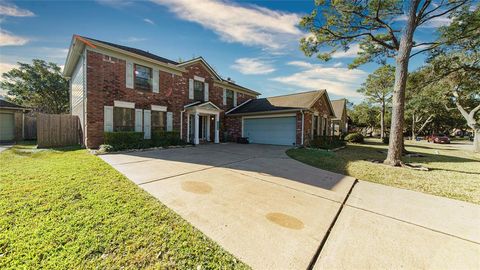 A home in League City