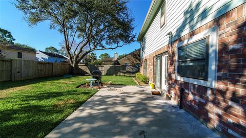 A home in League City