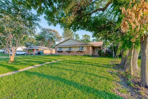 A home in Houston