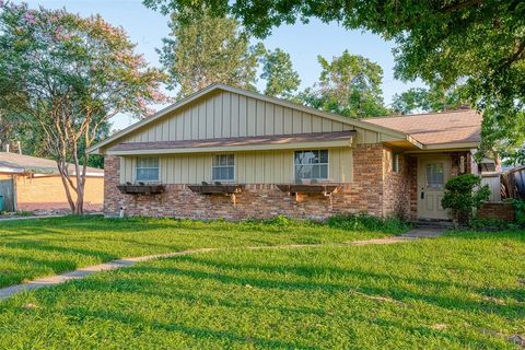 A home in Houston