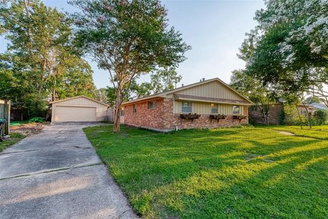 A home in Houston