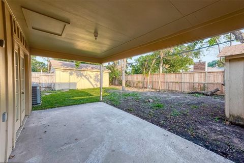 A home in Houston