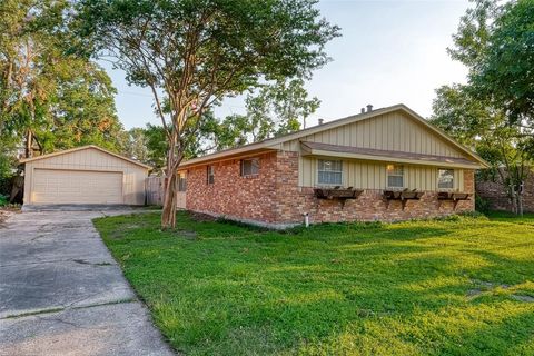 A home in Houston