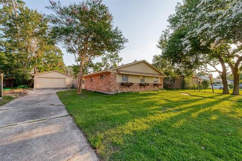 A home in Houston