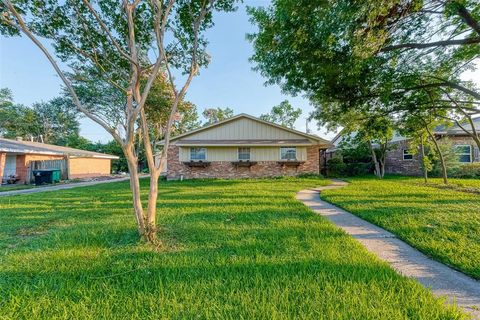 A home in Houston