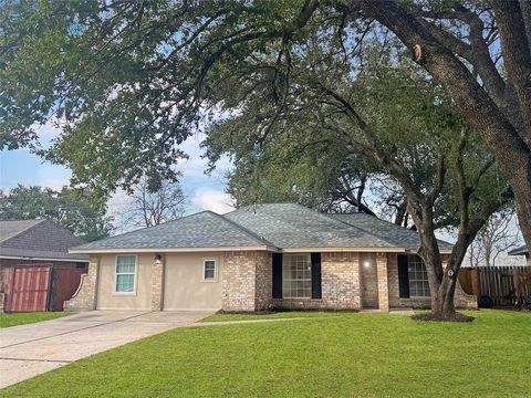 A home in Houston