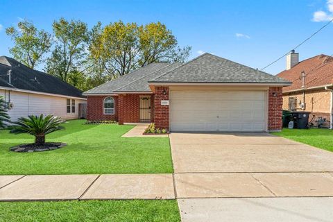 A home in Houston