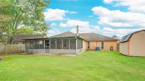 A home in Lake Jackson