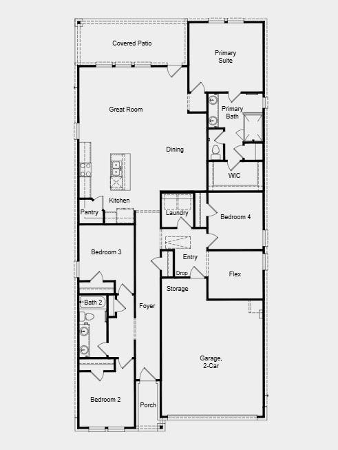 135 Daylight Crest Drive, Crosby, Texas image 2