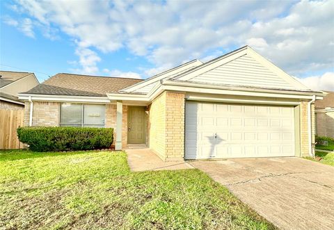 A home in Houston