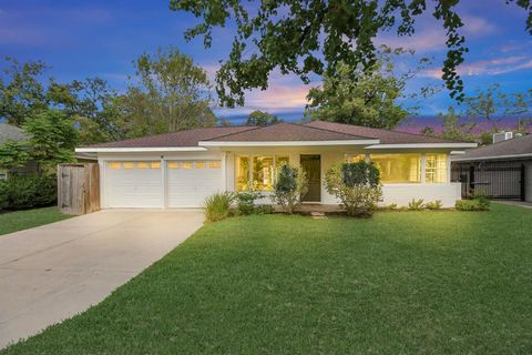 A home in Houston