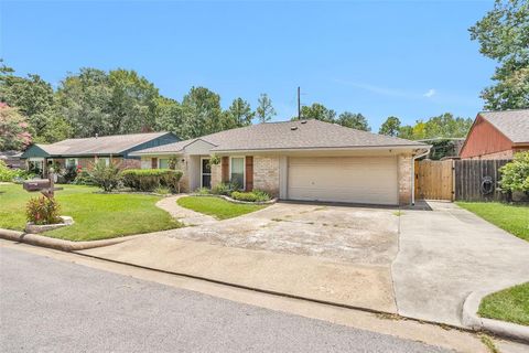 A home in Conroe