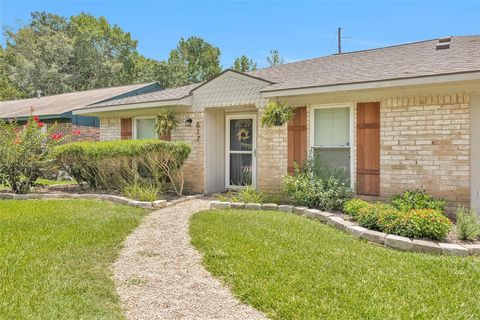 A home in Conroe