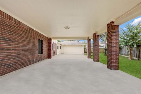 A home in Houston