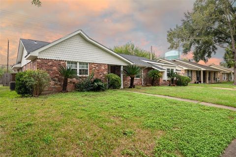 A home in Houston