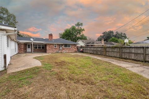 A home in Houston