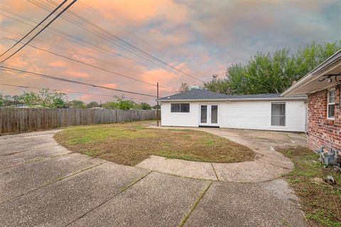 A home in Houston