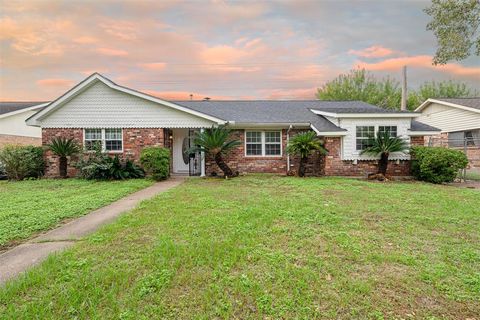 A home in Houston