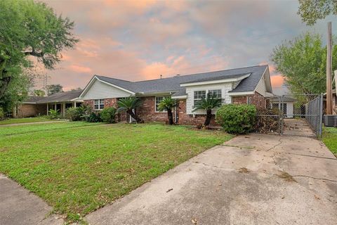 A home in Houston