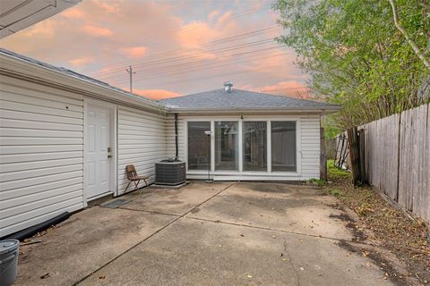 A home in Houston