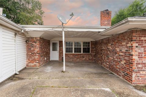 A home in Houston