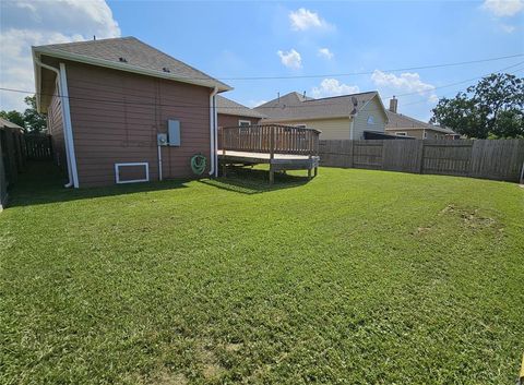 A home in La Porte