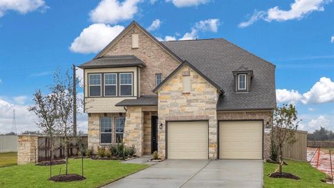 4112 Silver Falls Lane, League City, TX 77573 - #: 77271366