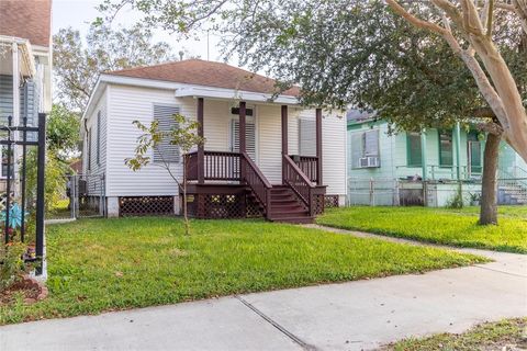 A home in Galveston