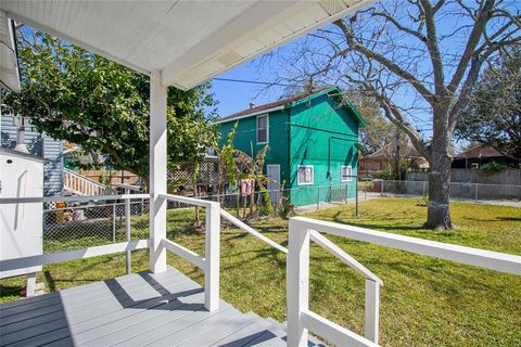 A home in Galveston