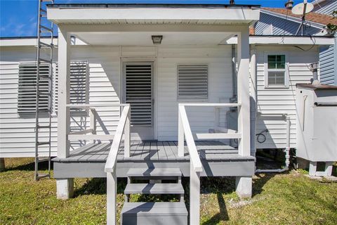 A home in Galveston