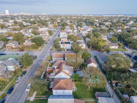 A home in Galveston