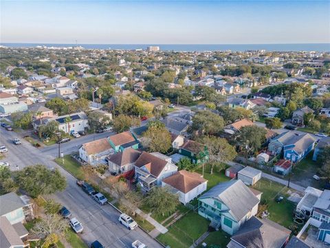 A home in Galveston