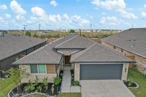 A home in Texas City