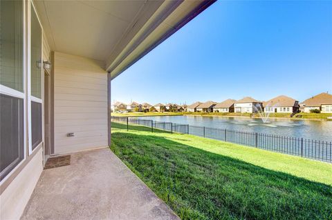 A home in Katy