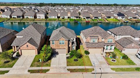 A home in Katy