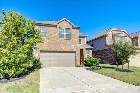 A home in Katy