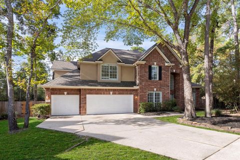 A home in The Woodlands