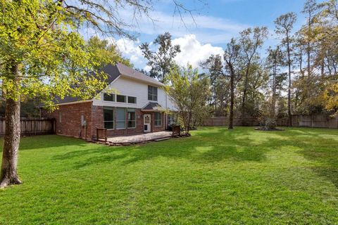 A home in The Woodlands