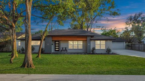 A home in Houston