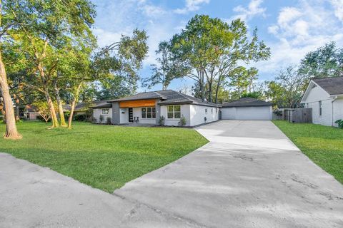 A home in Houston